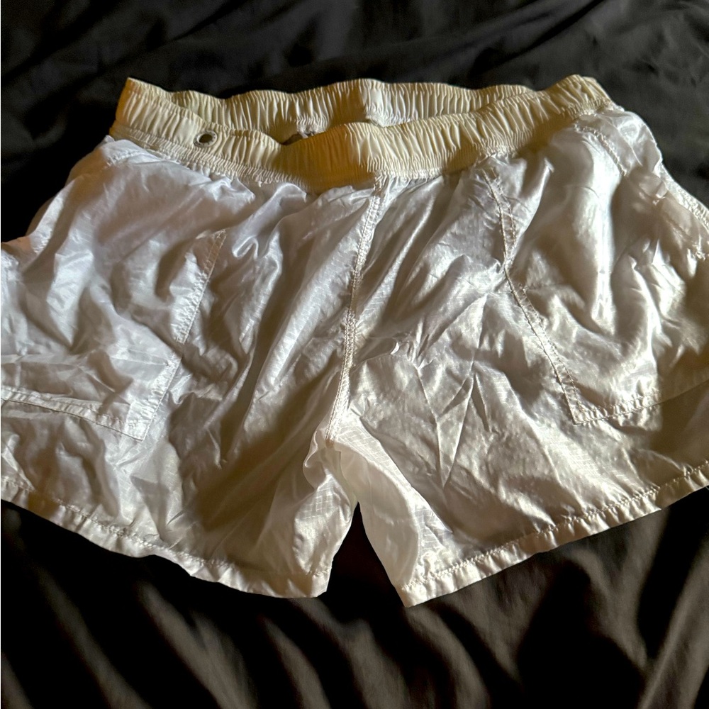 Skin Men's Athletic Shorts - White
